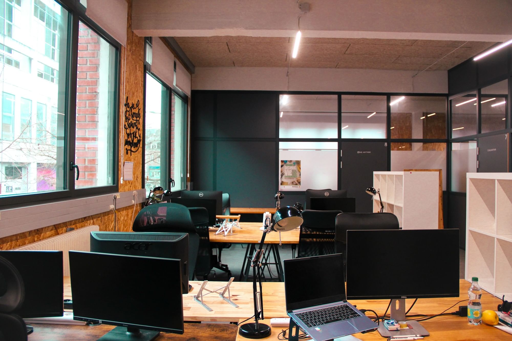 Espace de travail — La Machinerie, Amiens