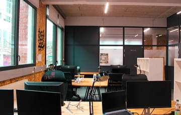 Espace de travail — La Machinerie, Amiens