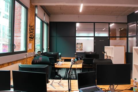 Coworking day pass — La Machinerie, Amiens