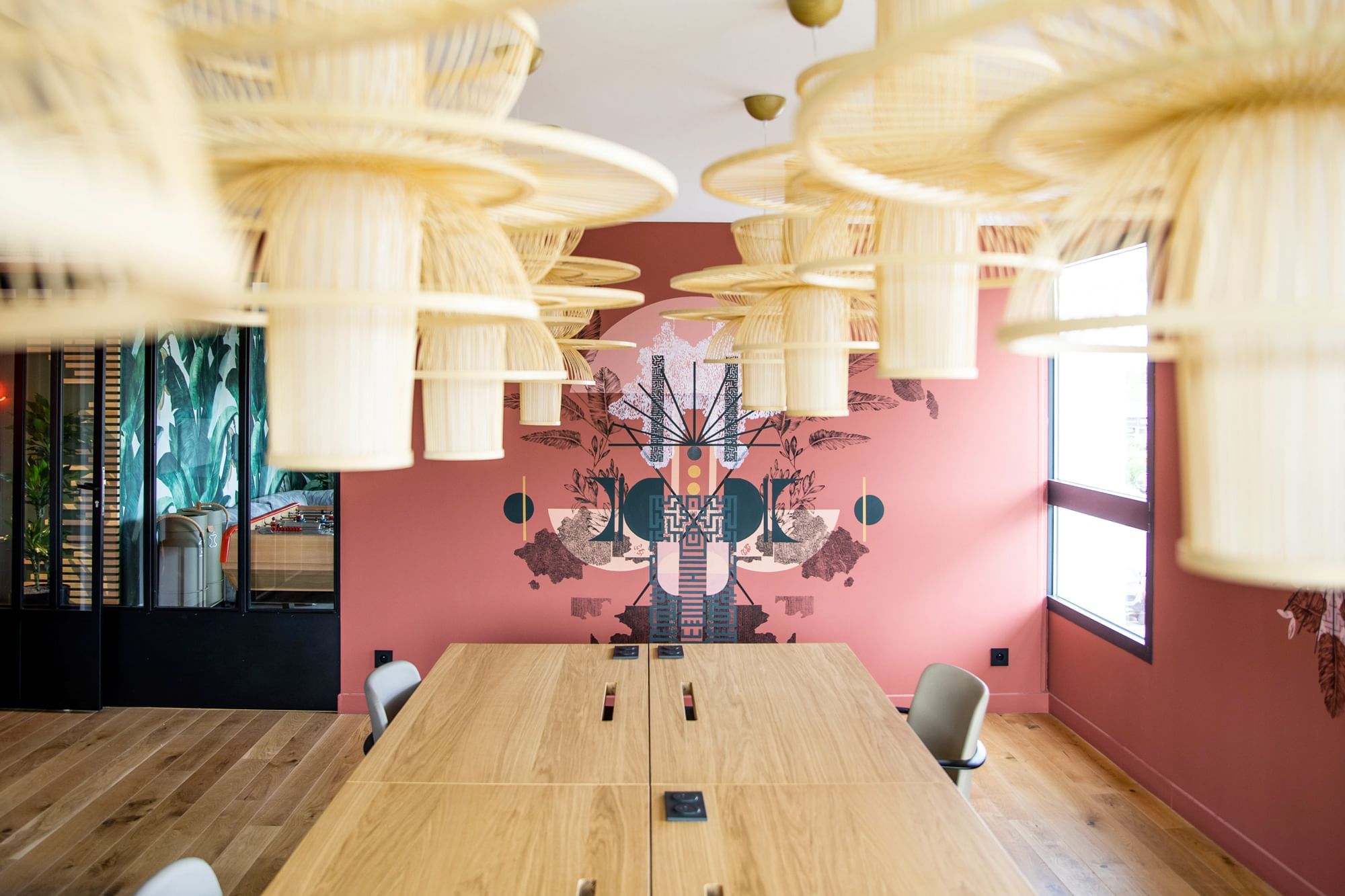 Bureau fermé 3 personnes — Pachamama Coworking, Montpellier