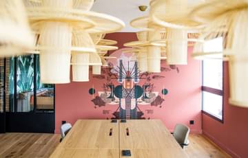 Bureau fermé 3 personnes — Pachamama Coworking, Montpellier