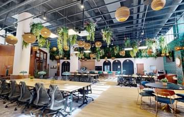 Hot Desk — Mitwit Marais République, Paris