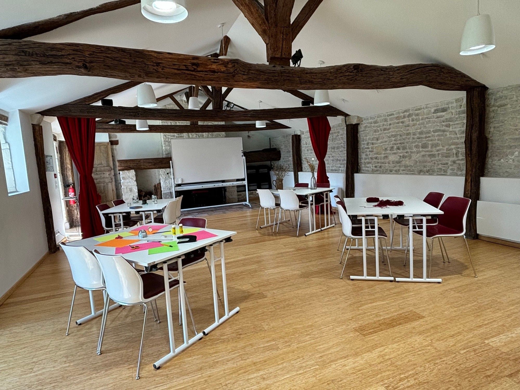 Grande salle — Cap Tisserands, La Rochelle