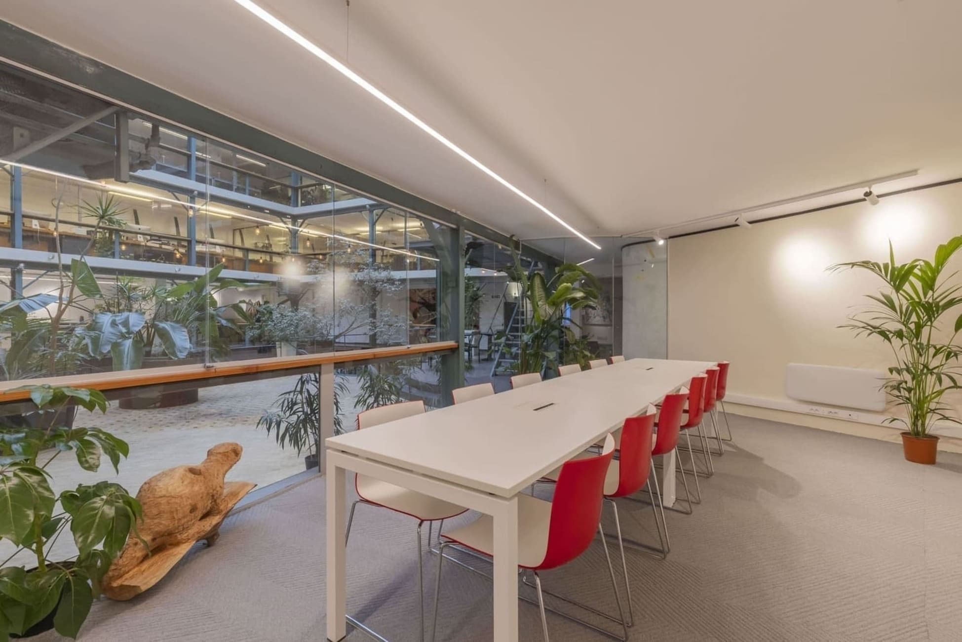 Vergaderzaal 2 — Botanic Coworking Space, Ghent