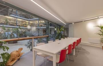 Vergaderzaal 2 — Botanic Coworking Space, Ghent