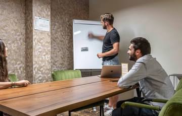 Salle En Vau — Now Coworking Marseille , Marseille