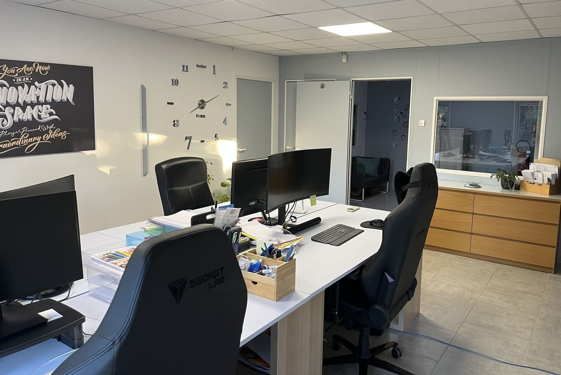 Bureau privatif 1 personne — UBAS, Salon-de-Provence