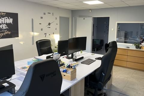 Bureau journée — UBAS, Salon-de-Provence