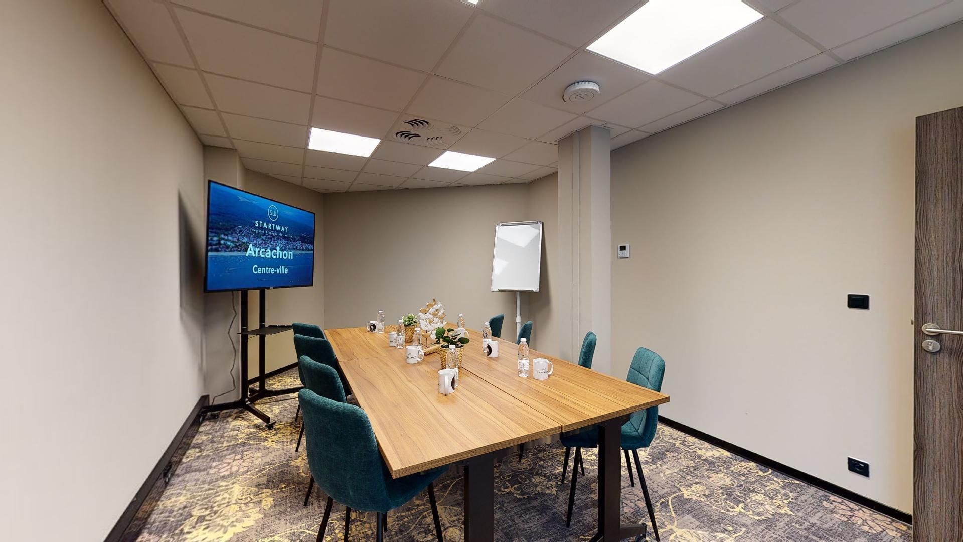 Salle Banc d'Arguin — Mitwit Gare Arcachon, Arcachon