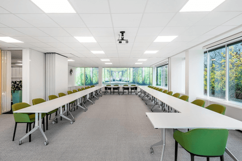 Meeting rooms — Spaces Chiang Mai, The OfficePlus, Chiang Mai
