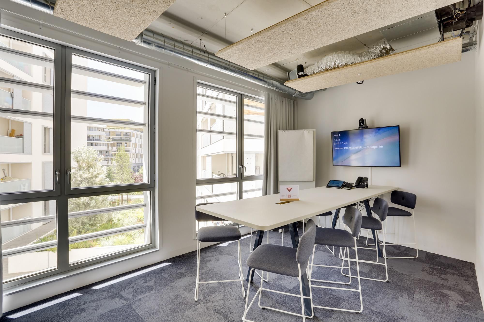 Salle Nobélium — Newton Offices Port Marianne, Sète