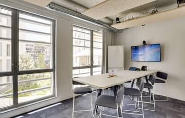 Salle Nobélium — Newton Offices Port Marianne, Sète