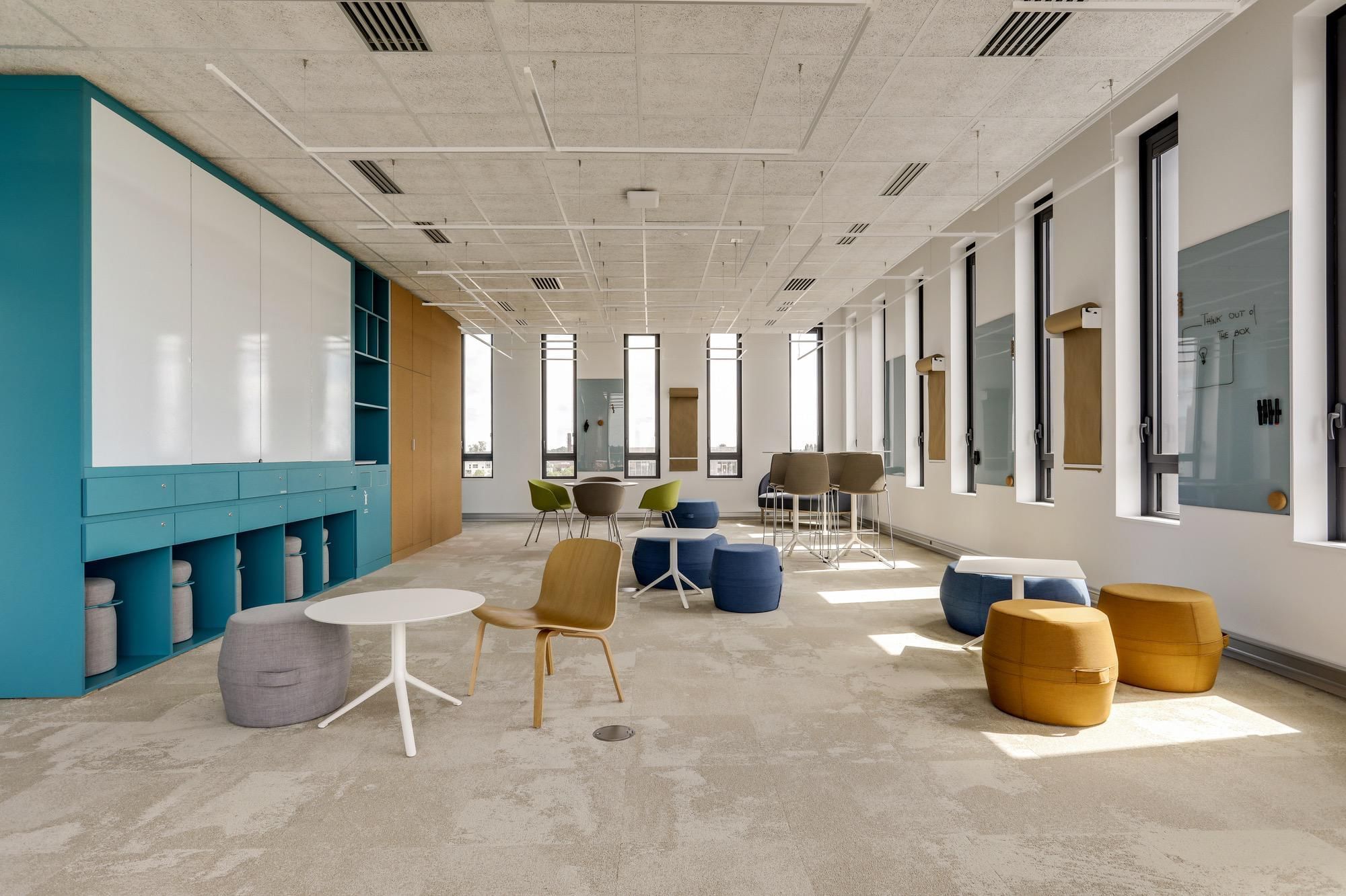 Salle Lillium — Newton Offices Haute Borne, Villeneuve-d'Ascq