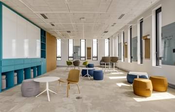 Salle Lillium — Newton Offices Haute Borne, Villeneuve-d'Ascq