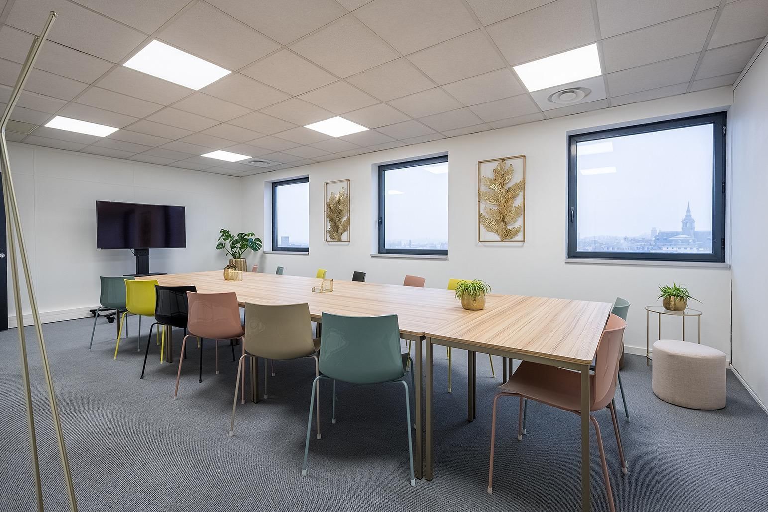 Salle Strasbourg  — B'Coworker Lille Roubaix, Kortrijk