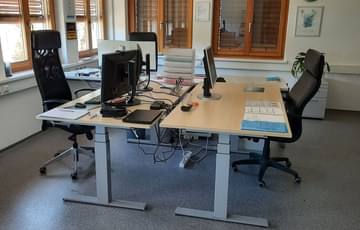 Open space Nomad — Heinz Schwitter Coworking Space CH, Wallisellen