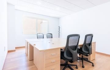 Oficina Privada 4 personas — CN Malaga, Málaga