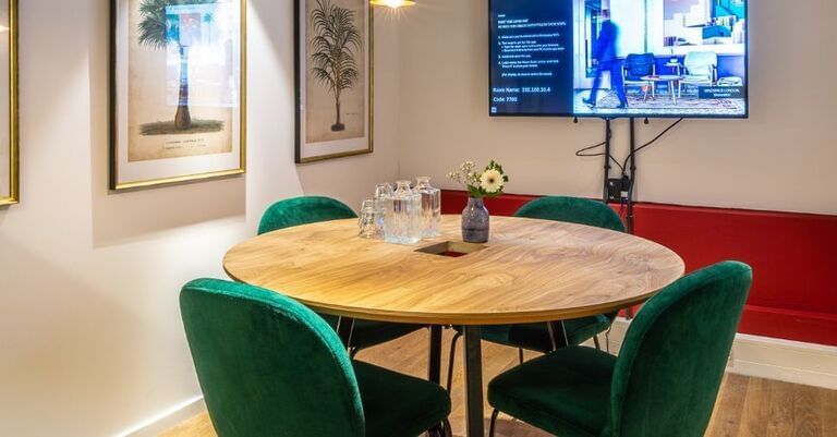 Meeting Room M2 — Mindspace Nicolaas Beesstraat, Utrecht