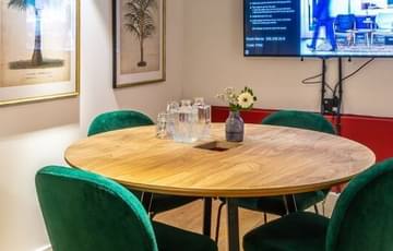 Meeting Room M2 — Mindspace Nicolaas Beesstraat, Utrecht