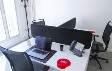 Bureau privatif 3 personnes — Buro Club Bordeaux Quinconces, Bordeaux