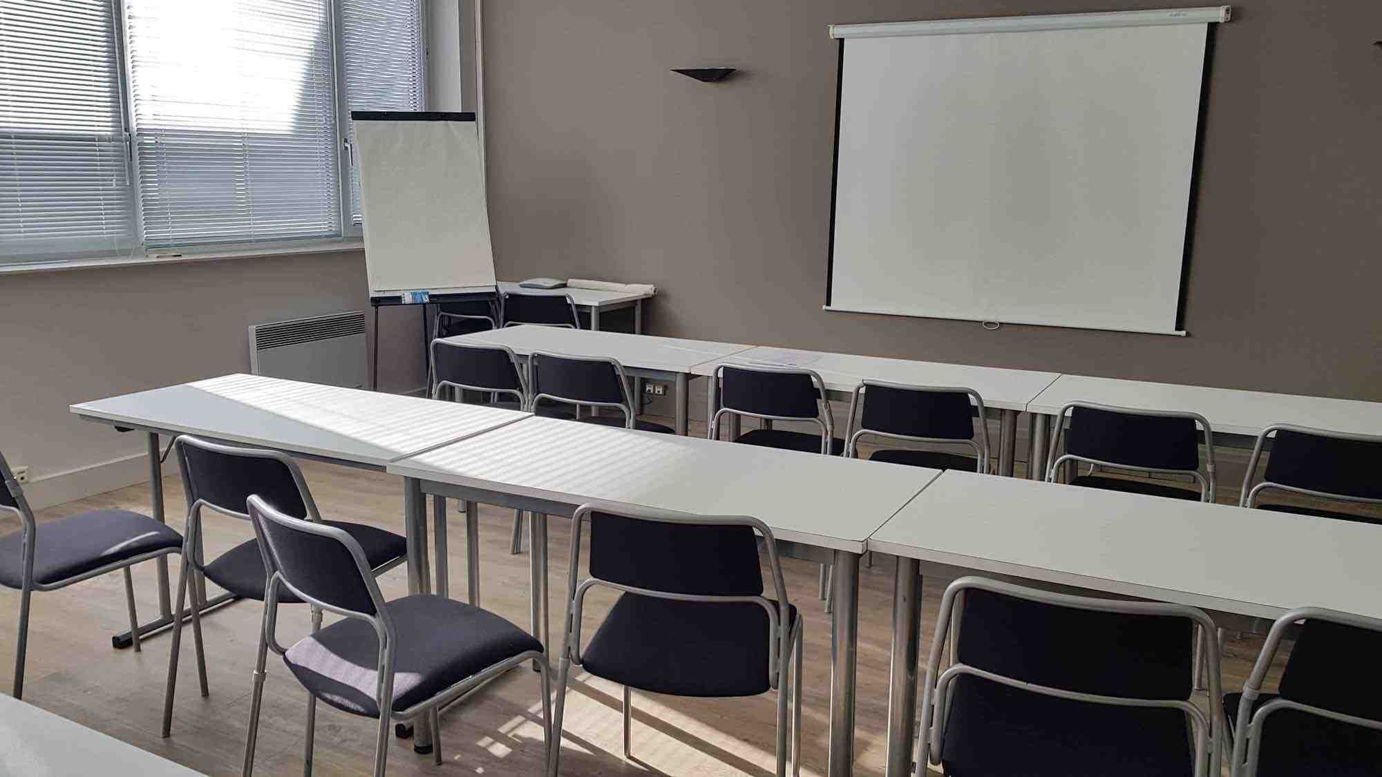 Salle de réunion Privilège — Espace Tween, Lille