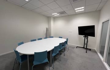 Salle de réunion — Naama Paris Sud, Ivry-sur-Seine