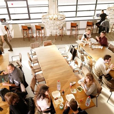 Now Coworking Lyon - Espaces partagés