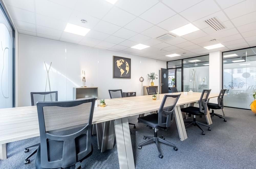 Poste en open space — B'Coworker Angers Trélazé, Angers