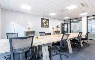 Poste en open space — B'Coworker Angers Trélazé, Angers