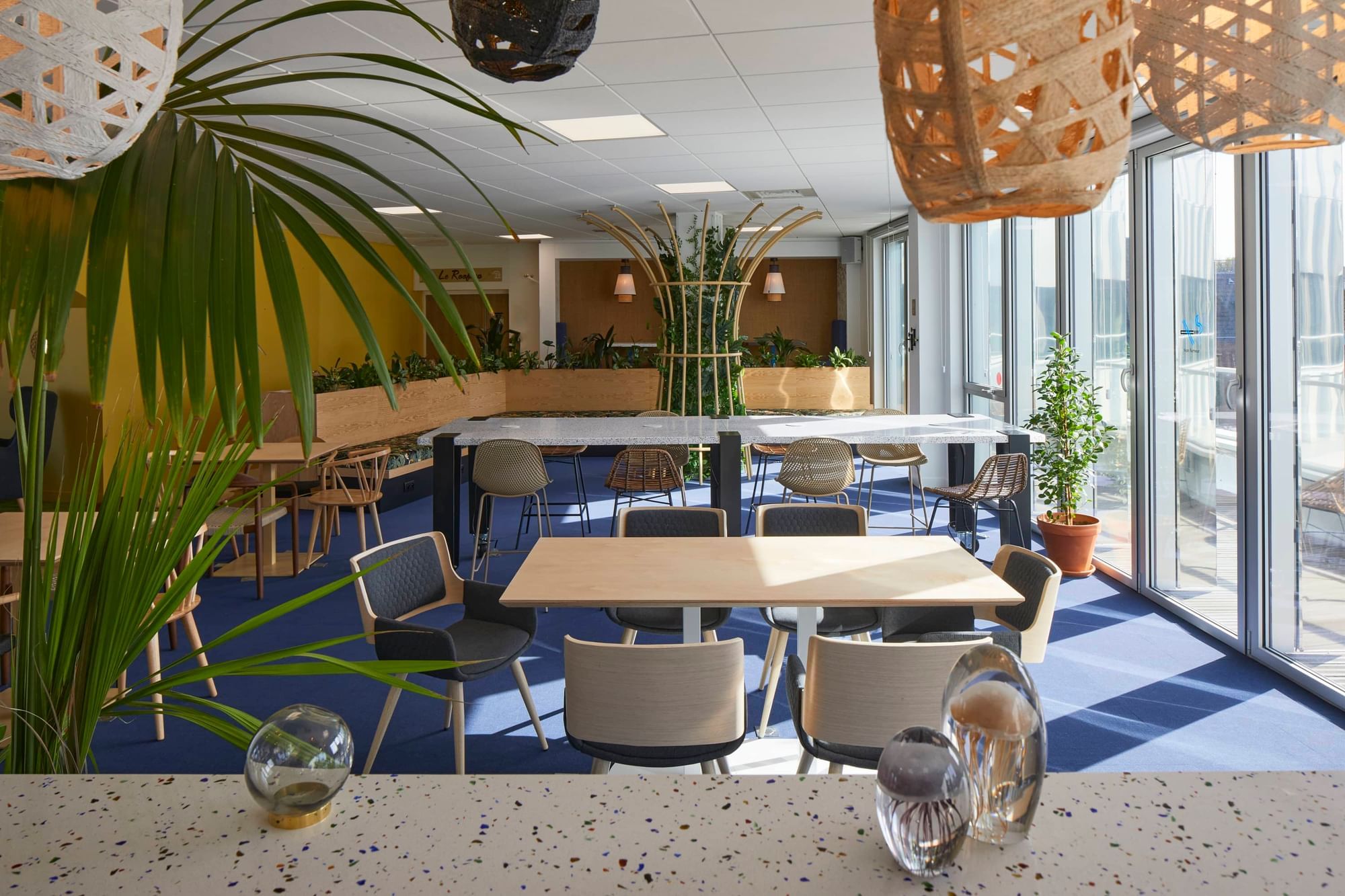 Accès Coworking Open Space — Wojo Lille, Lille