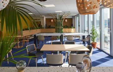 Accès Coworking Open Space — Wojo Lille, Lille