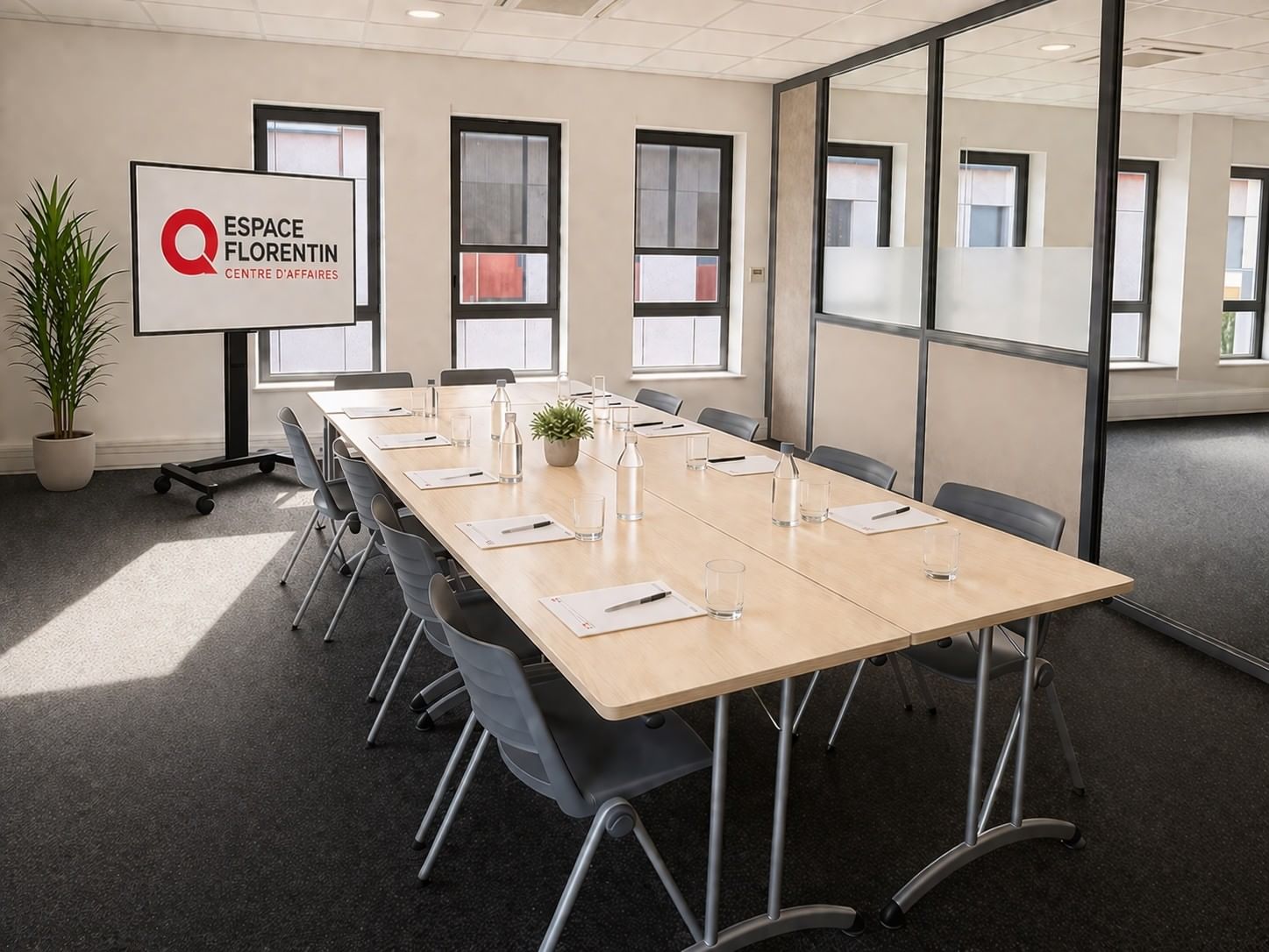 Salle réunion le Florentin - 20m² — Espace Florentin, Dardilly