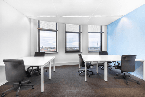 Day office — Spaces THE HAGUE, Spaces Rode Olifant, The Hague