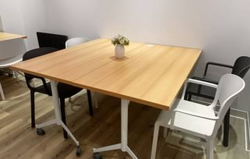 Open space Nomade — Espace CSP+ Douai, Arras