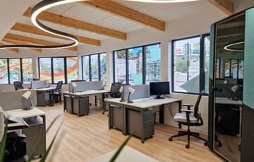 Bureau 3-8 personnes — ID COWORK, Serris