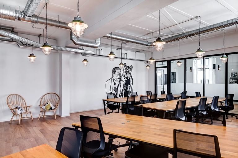 Coworking Day Pass — Mindspace Hamburg, Hamburg