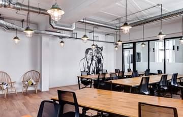 Coworking Day Pass — Mindspace Hamburg, Hamburg