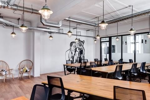 Coworking day pass — Mindspace Hamburg, Hamburg