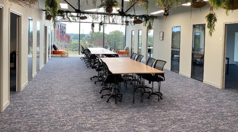 Accès coworking nomade — Bureaux & Co Cesson-Sévigné, Cesson-Sévigné