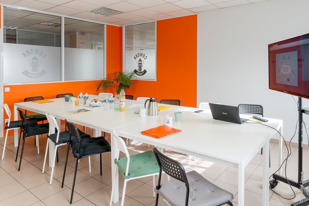 Grande Salle — Cowork in Voiron, Grenoble
