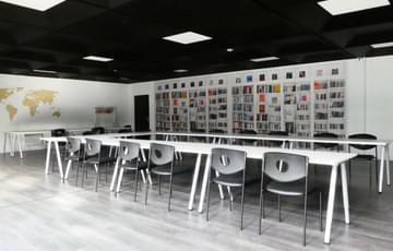 Salle Patio — Coworking Village Roanne, Roanne