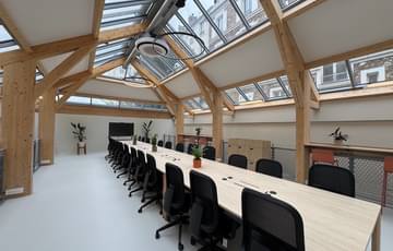 Salle Halle Verrière — Naama Le Studio, Montrouge