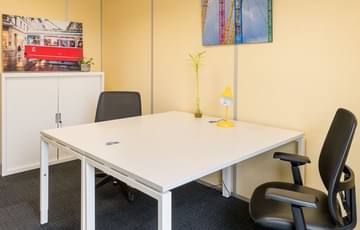 Petit bureau — Work In Centr'Alp, Grenoble