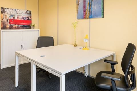 Bureau journée — Work In Centr'Alp, Grenoble