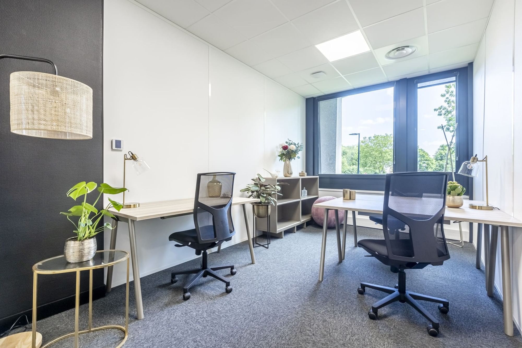 B04 - Bureau privatif standard 3 postes — B'CoWorker Orgemont, Angers