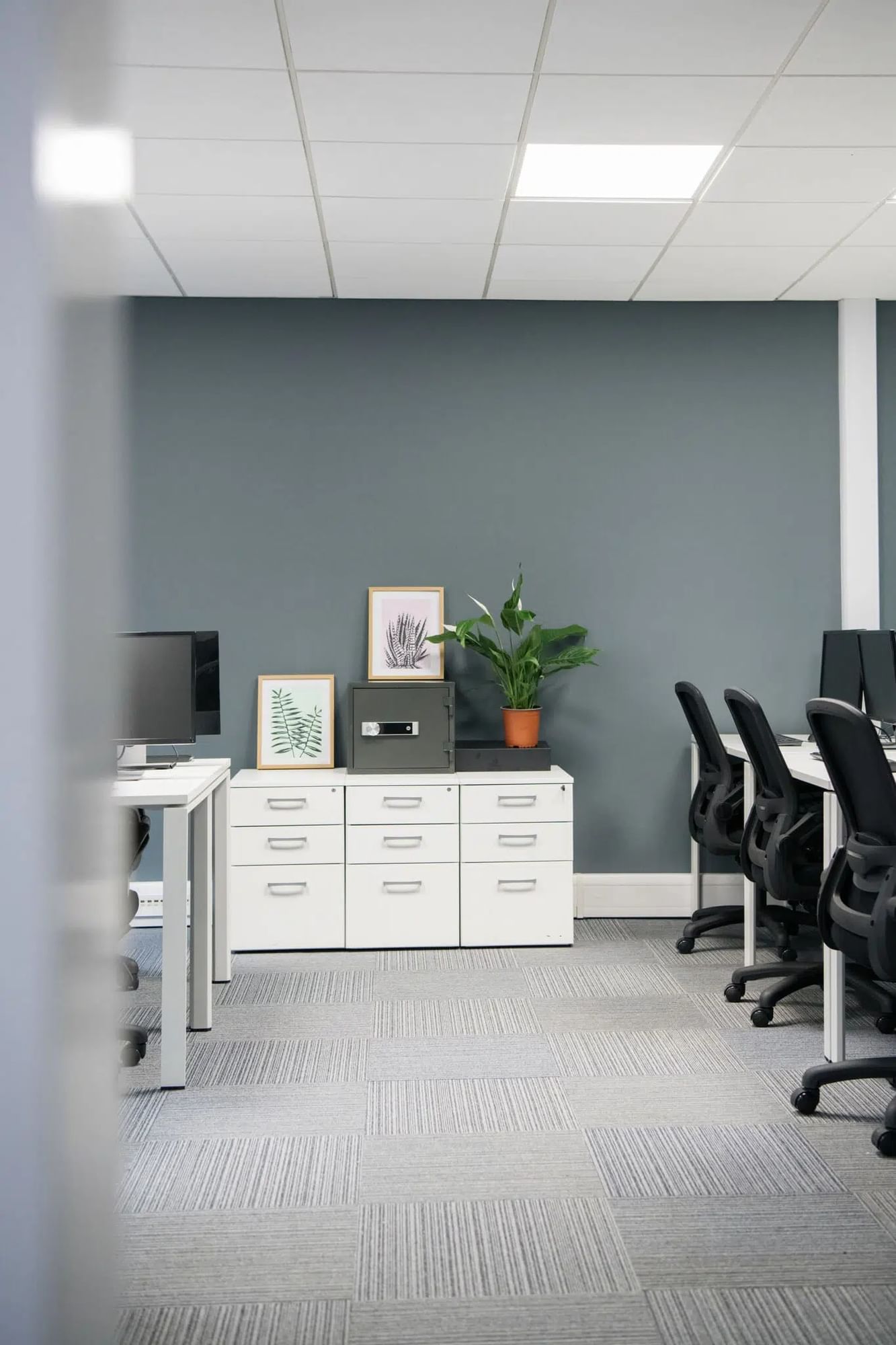 Teal Suite (soft seating) — Wizu Workspace Leeds, Park Court, Leeds