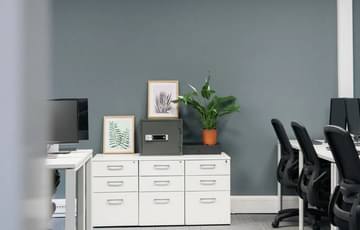 Teal Suite (soft seating) — Wizu Workspace Leeds, Park Court, Leeds