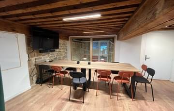 Salle de réunion Rammstein — Tshoko Office, Lyon