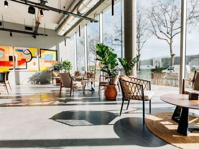 Cardinal Workside - Lumen - Terrasse