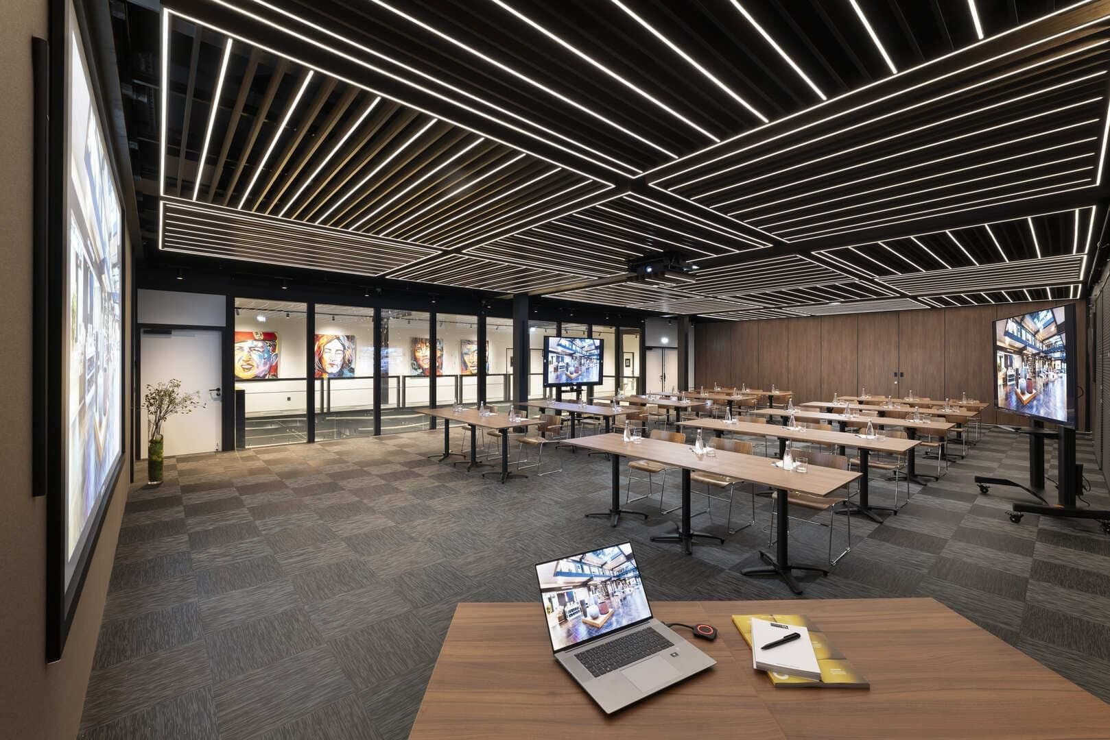 Salle Ebene 150 m² — Espace 55, Archamps